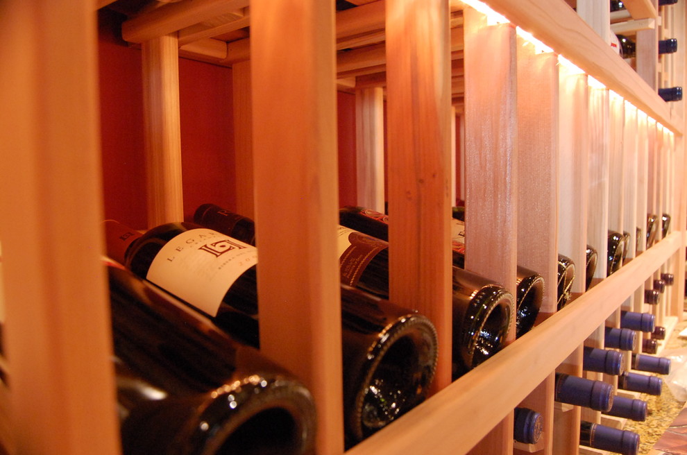 Design ideas for a wine cellar in Phoenix.