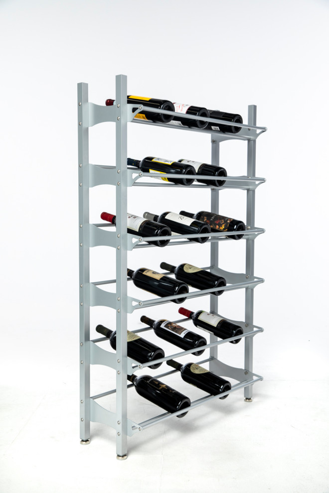 Wine cellar - contemporary wine cellar idea in Other