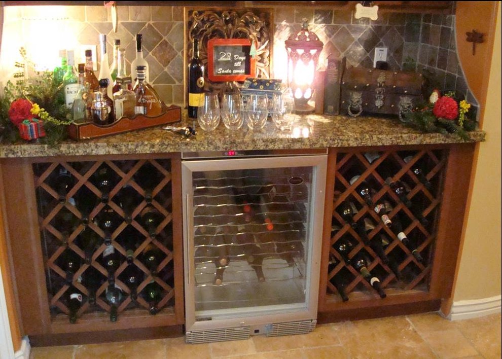 Elegant wine cellar photo in Phoenix