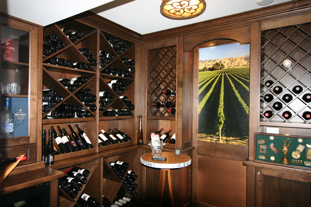 This is an example of a rural wine cellar in Vancouver.