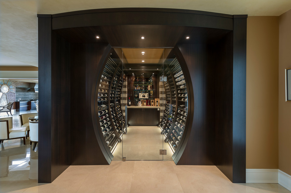 Finn Wine Cellar Steveston Contemporary Wine Cellar Vancouver by Wine Cellar Depot Houzz