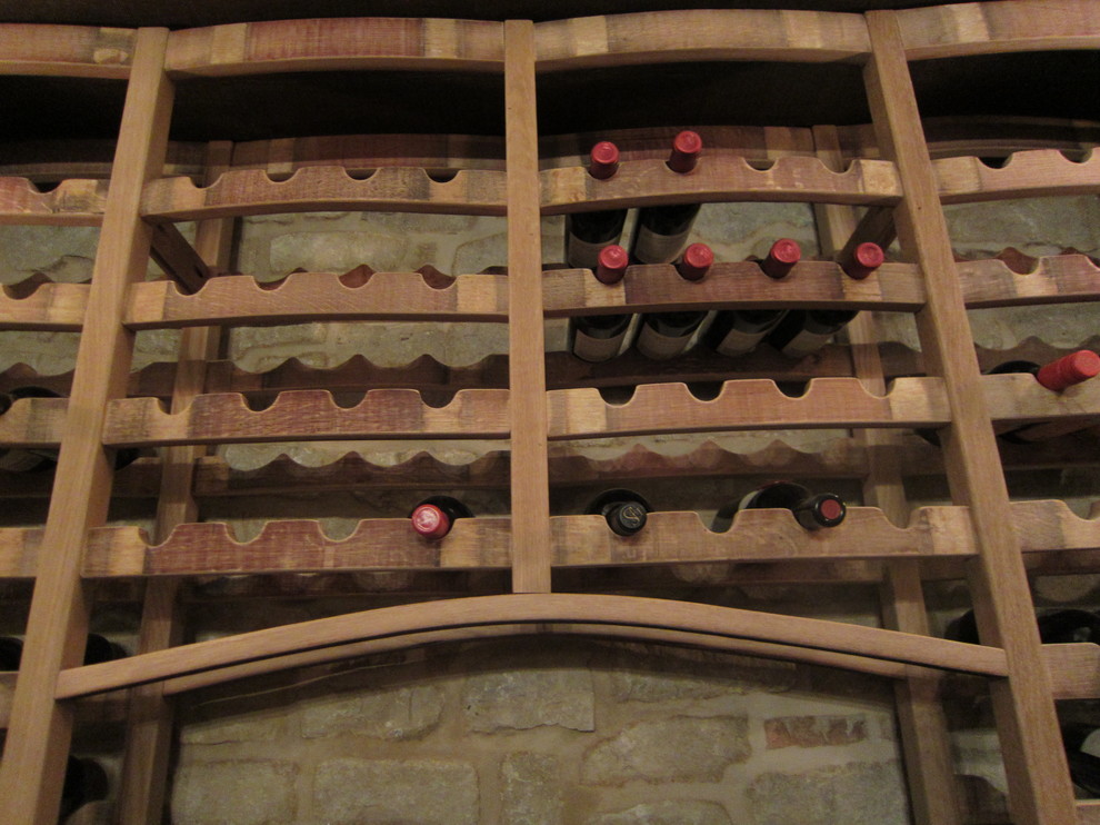 Florida Wine Storage Above the Arch Traditional Wine Cellar Miami