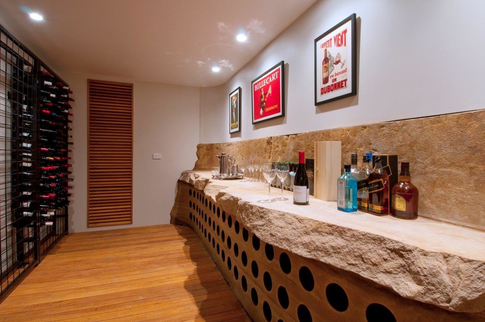 Photo of a wine cellar in Sydney.