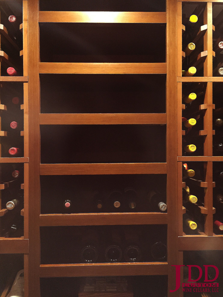 Way Traditional Wine Cellar Cincinnati by JDD Wine