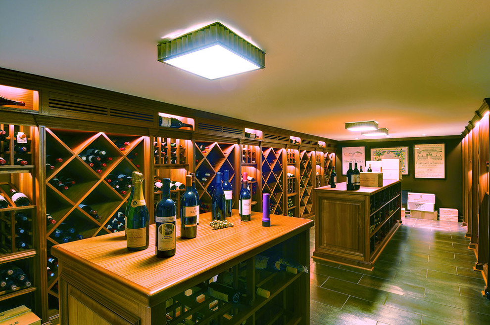 Tuscan wine cellar photo in New York