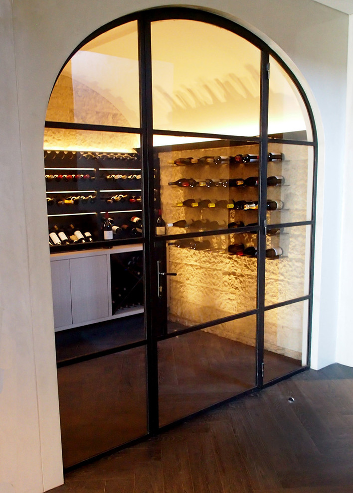 Gilliver Avenue / Vaucluse, NSW Contemporary Wine Cellar Sydney by L'Officina By