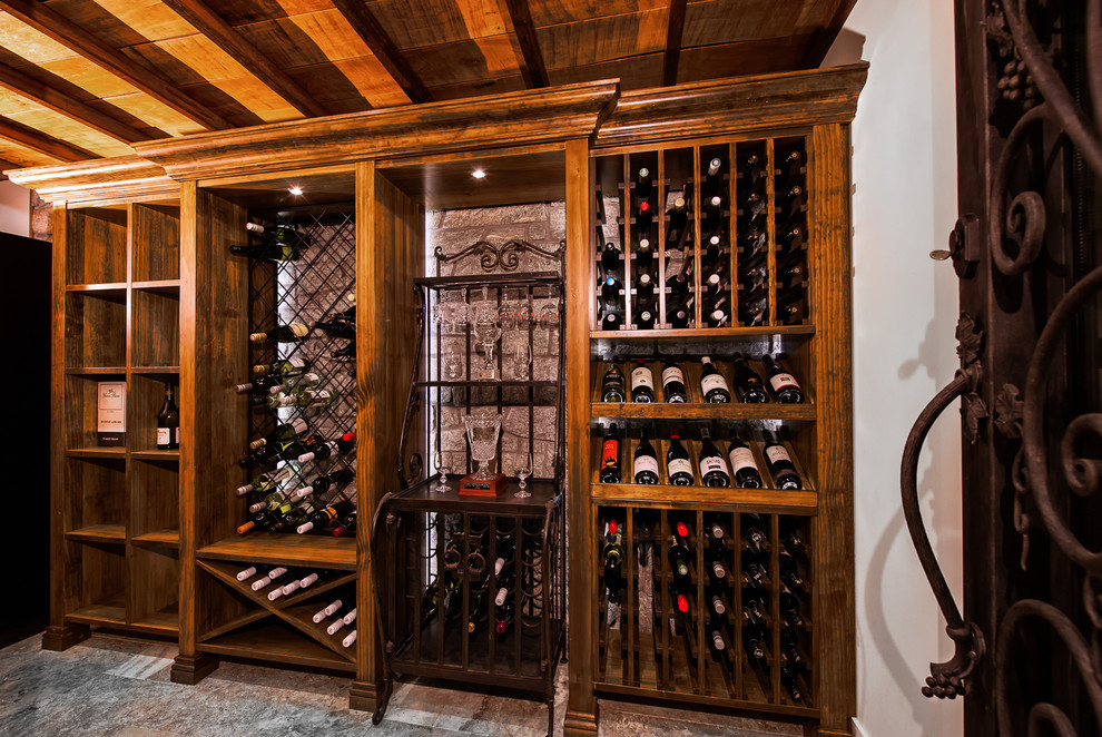 Gold Coast Residence Rustic Wine Cellar Gold Coast Tweed by