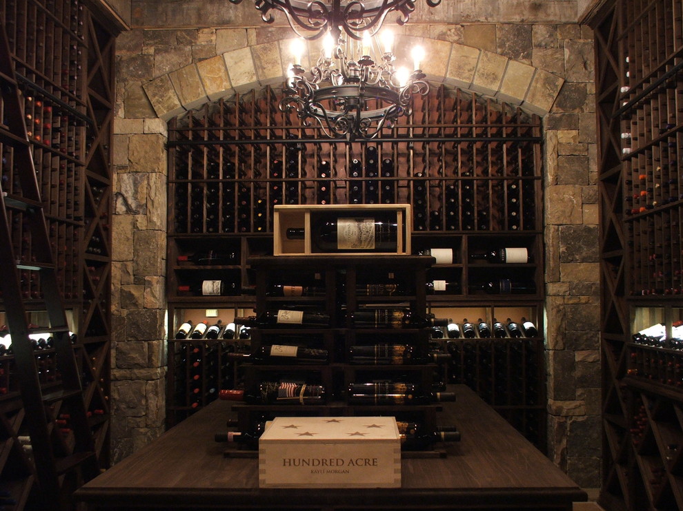 Gothic Wine Cellar Traditional Wine Cellar Atlanta by Wine