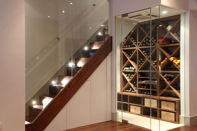 Great basement space below a Victorian terraced house in Clapham