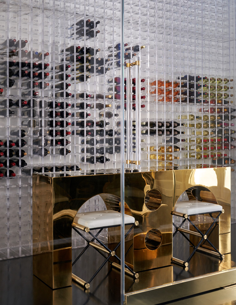 Greenbay Wine Cellar Houston by Thompson Custom Homes Houzz