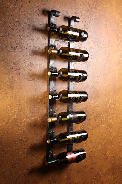 Forged outlet wine rack