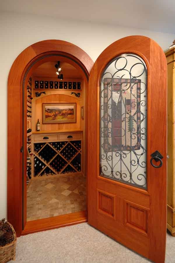 Harbor Haven Wine Cellar Traditional Wine Cellar Boston by