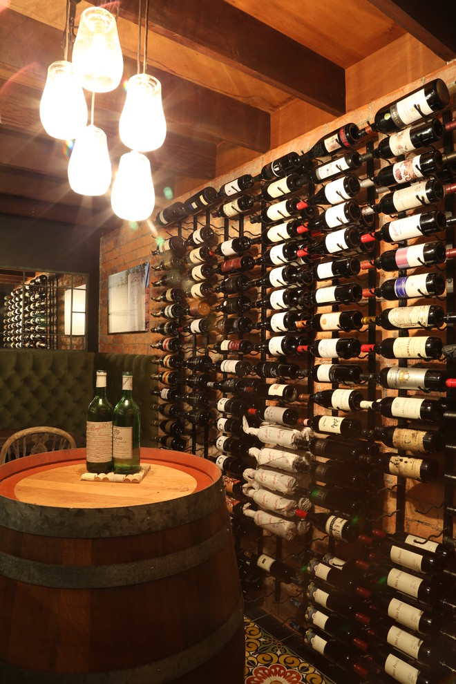 Heritage estate Traditional Wine Cellar Brisbane by Enigma
