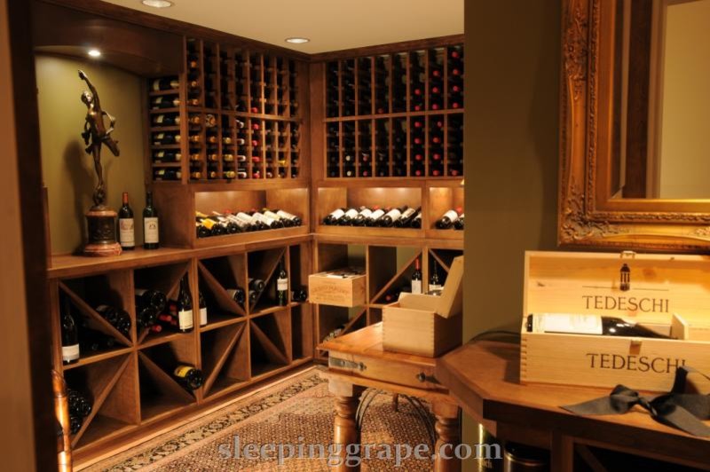 Heritage Wine Cellar Traditional Wine Cellar Vancouver by User