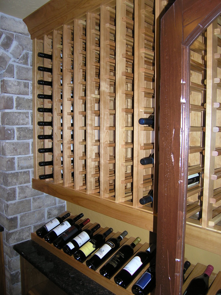 Inspiration for a traditional wine cellar in Other.