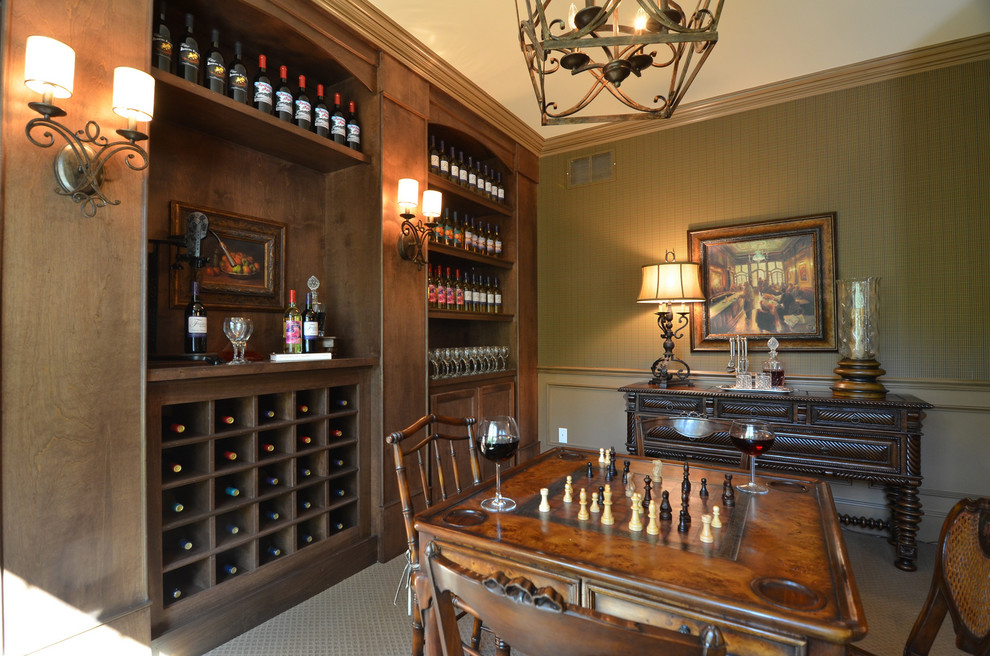 HGTV Showhouse Showdown Home 1 Traditional Wine Cellar Other