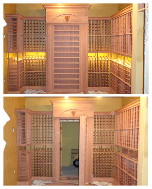 Idee per una cantina chic