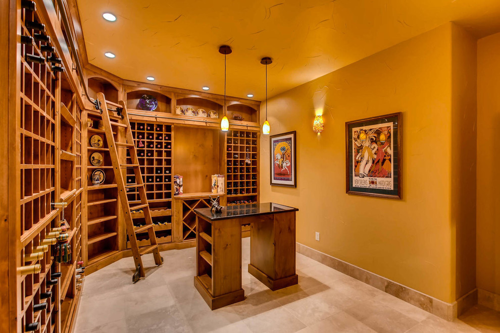 Wine cellar in Denver.