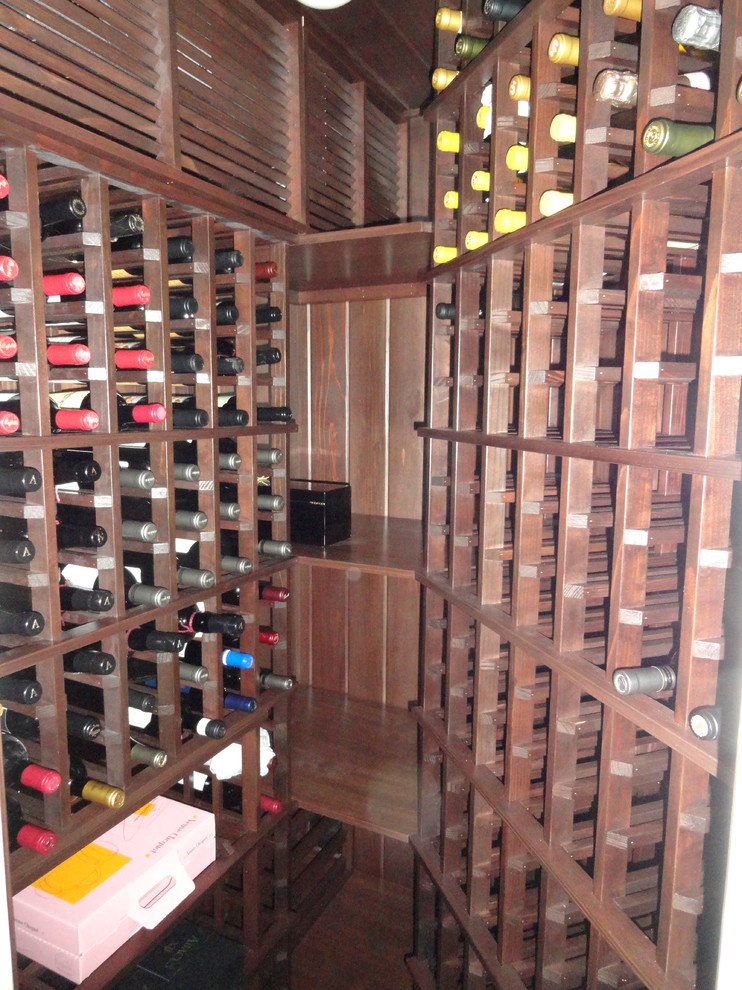 Highly SoughtAfter All Heart Custom Wine Racking in California