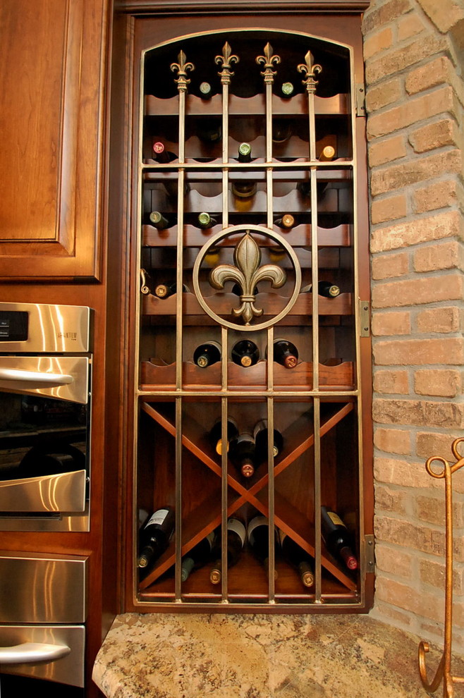 Homearama 2012 Shakes Run House 5 Traditional Wine Cellar