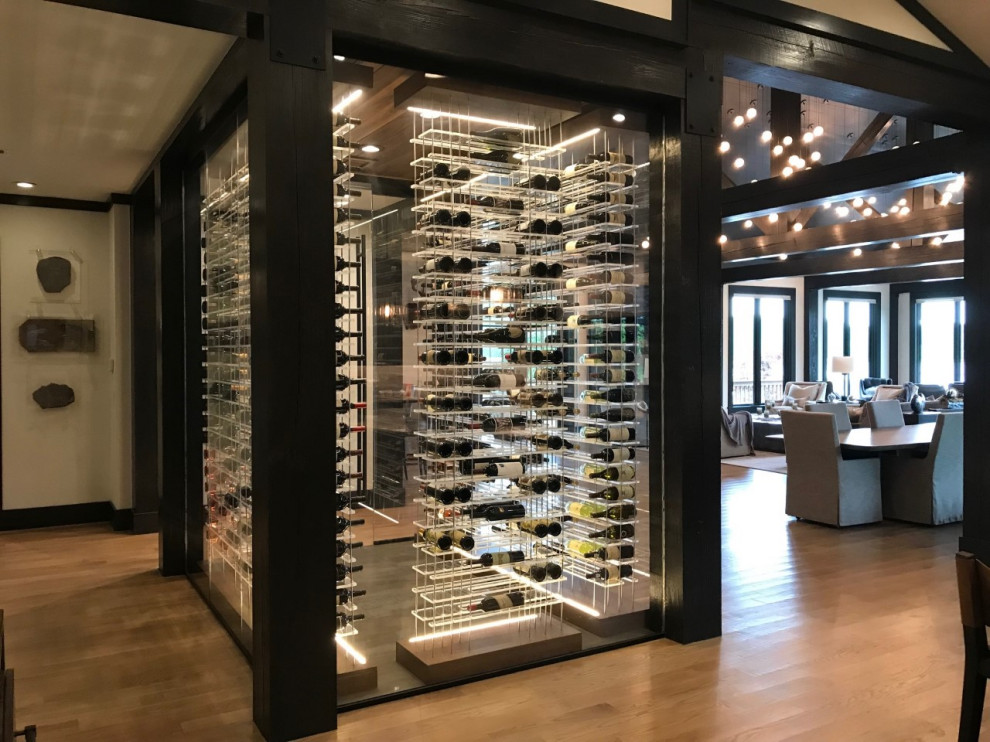 Hunting Lodge Wine Cellar Contemporáneo Bodega Otras zonas de