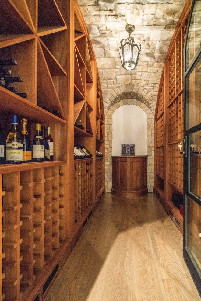 Huntleigh Woods Custom Home 1 Traditional Wine Cellar St Louis
