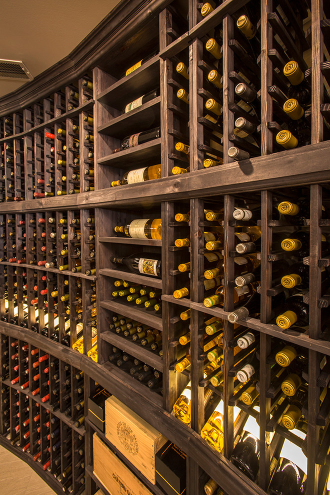 Indian Hill Wine Cellar & Bar Traditional Wine Cellar Cincinnati