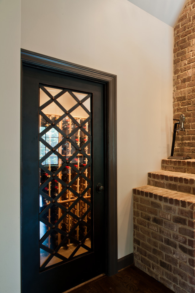 Inspiration for a classic wine cellar in Nashville.