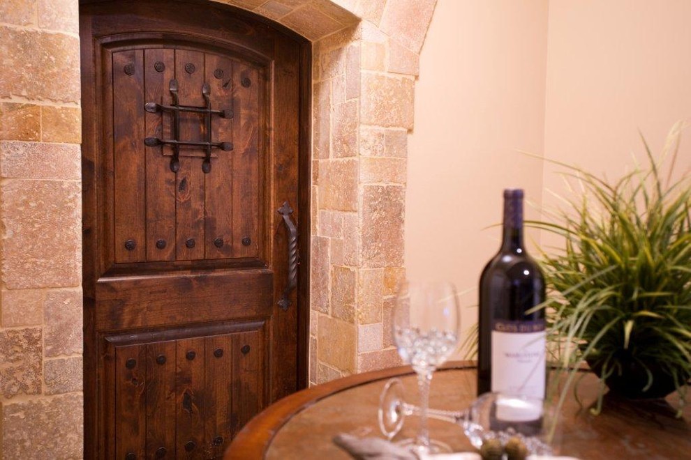 Idee per una cantina chic di medie dimensioni