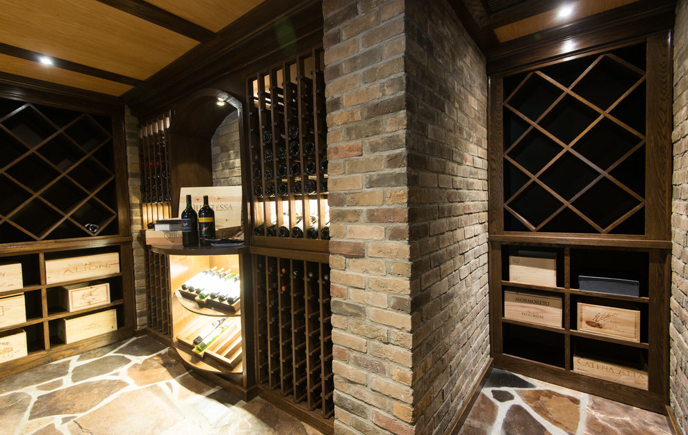 Ironstone Traditional Wine Cellar Ottawa by The Original