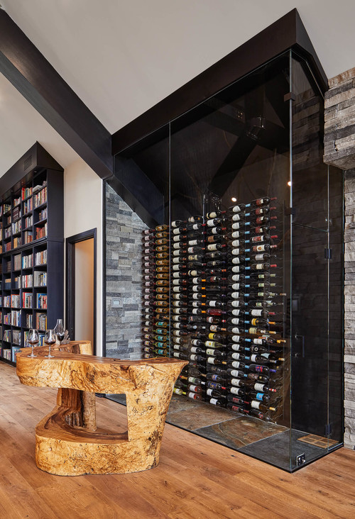 60+ Modern Wine Cellar Ideas ( SMART STORAGE ) - Elegant Cellars