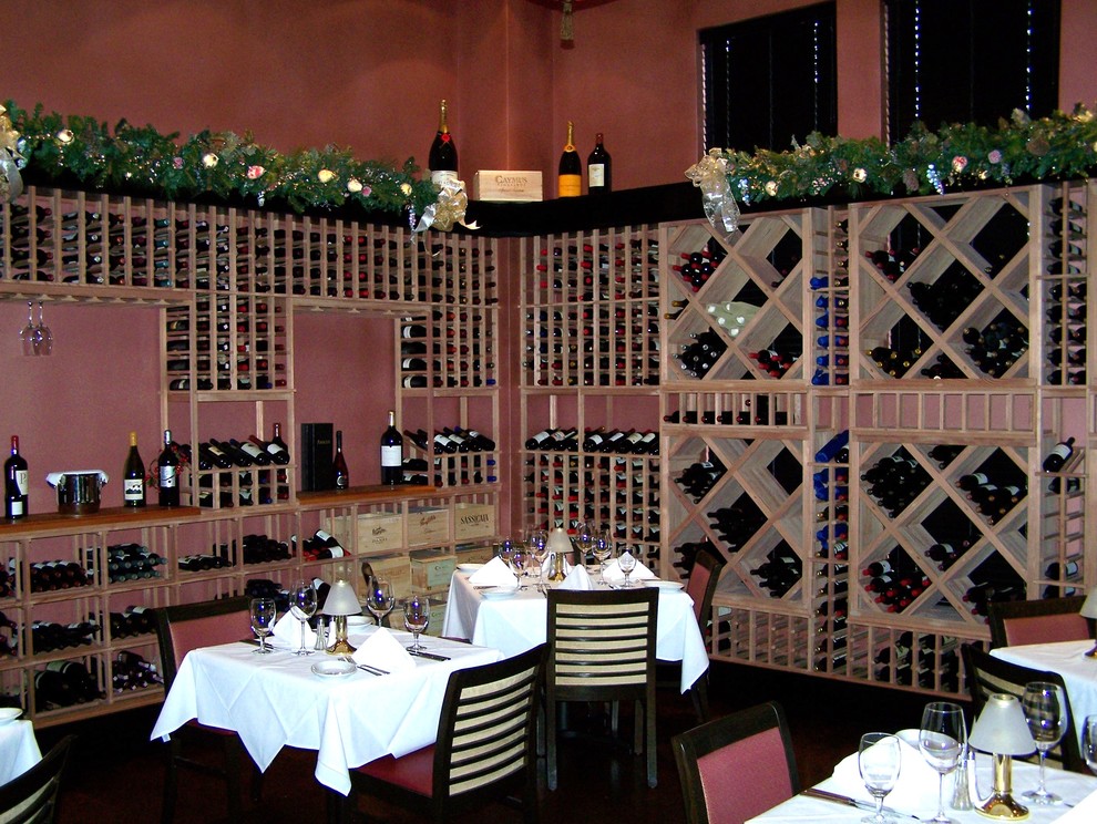 John Seitz Traditional Wine Cellar Indianapolis by The Magnum