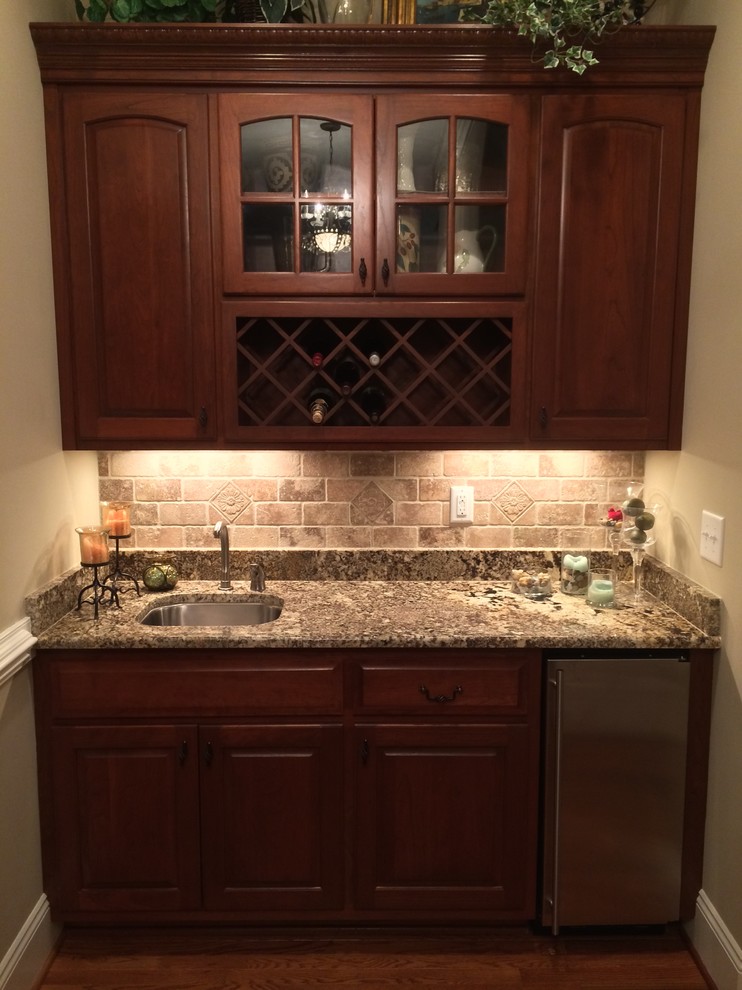 Jordan Traditional Wine Cellar Richmond by BNW BUILDERS Houzz