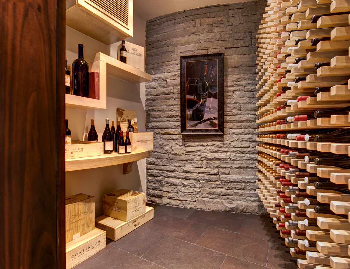 Dowel Wine Rack Photos Ideas Houzz