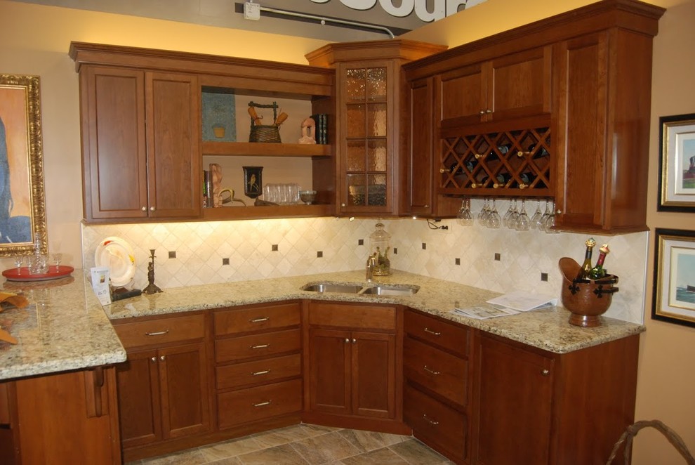 Kemper Echo Wine Bar Traditional Wine Cellar Other by ProSource