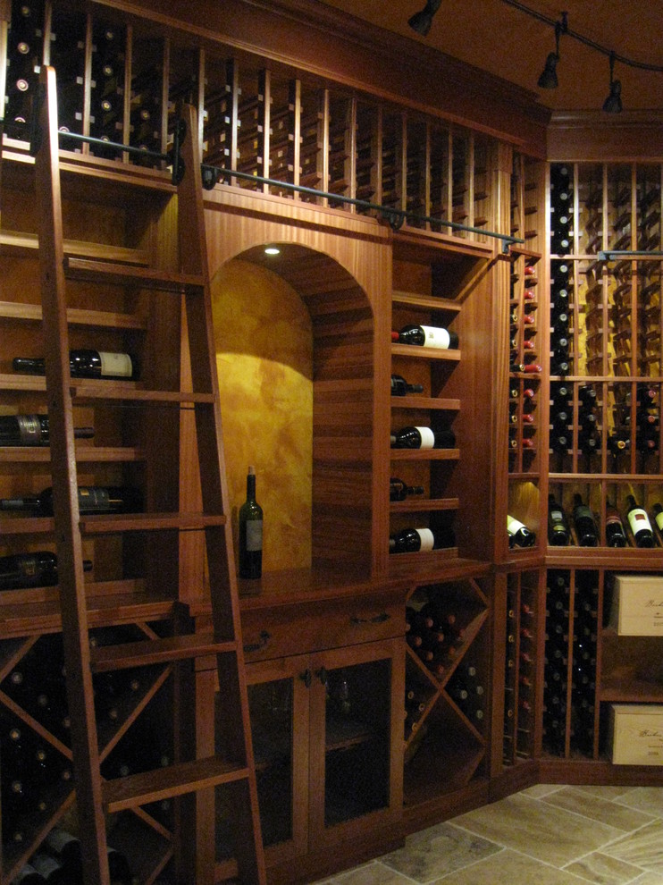 Inspiration for a timeless wine cellar remodel in Other