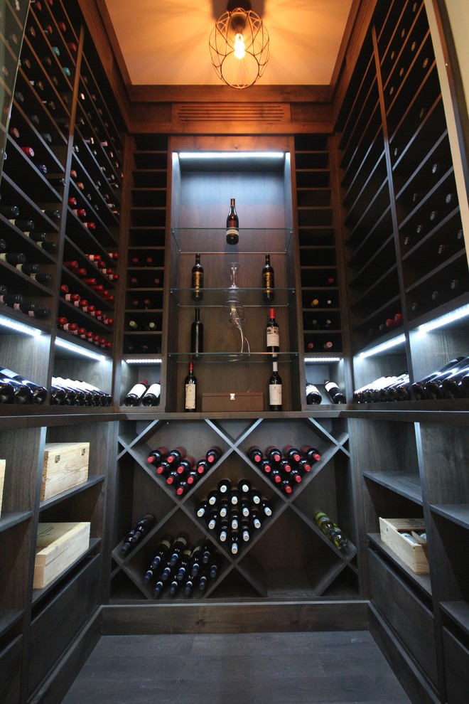 Kitchen Cellar Modern Wine Cellar Ottawa by Capital Cellars Houzz