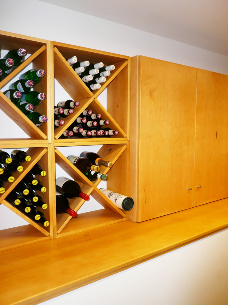 Inspiration for a 1950s wine cellar remodel in San Francisco