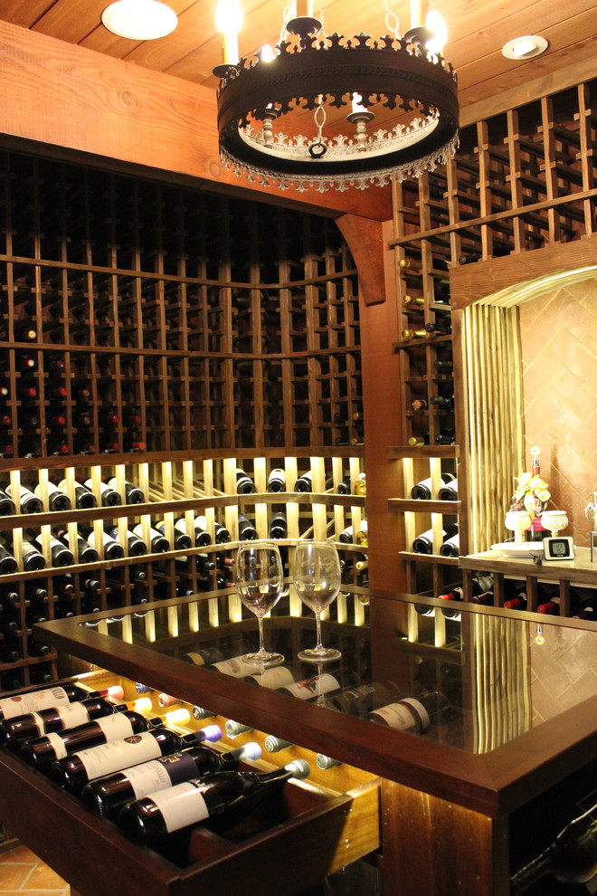 Lafayette Wine Cellar Traditional Wine Cellar San Francisco by