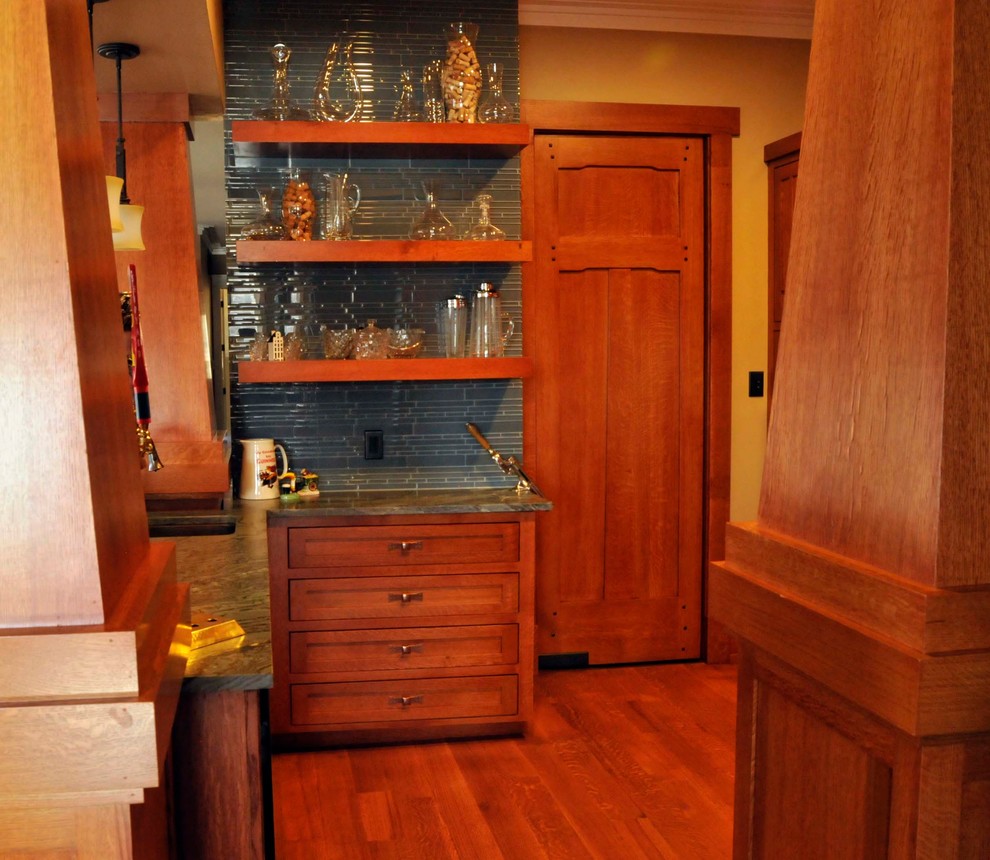 Lake Bungalow Craftsman Wine Cellar Other Houzz