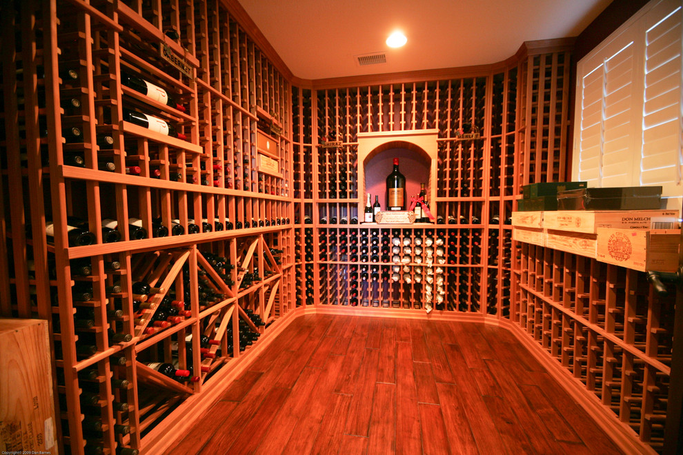 Lars/man10 Traditional Wine Cellar San Diego by Lars Remodeling