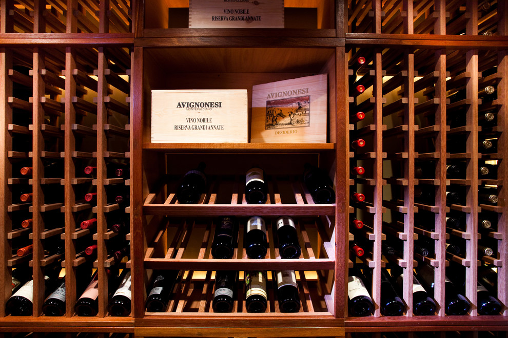 Laurelwood Wine Cellar Traditional Wine Cellar Indianapolis by