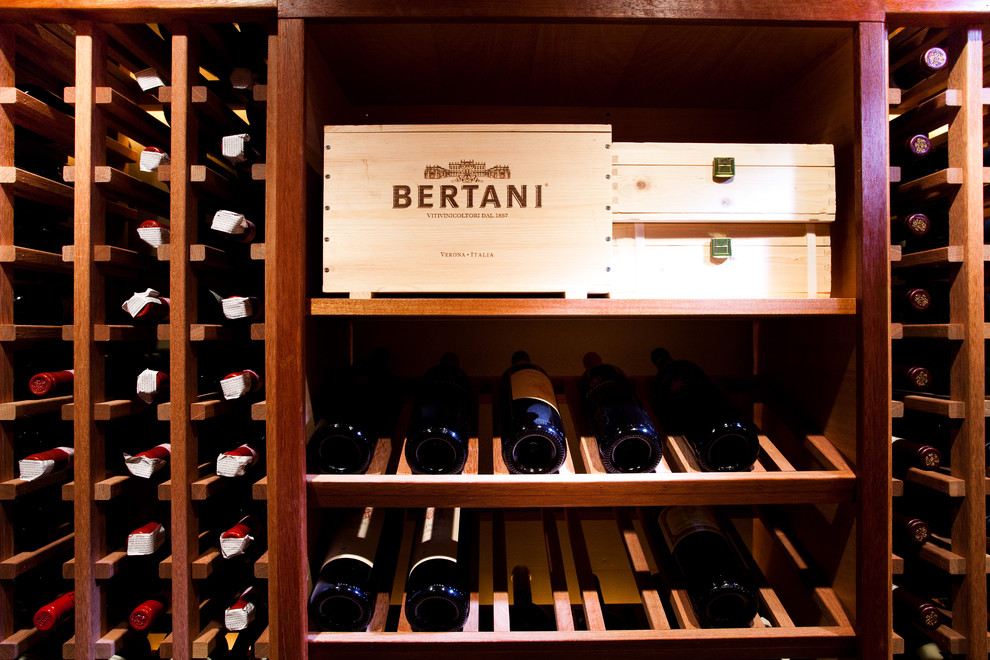 Laurelwood Wine Cellar Traditional Wine Cellar Indianapolis by