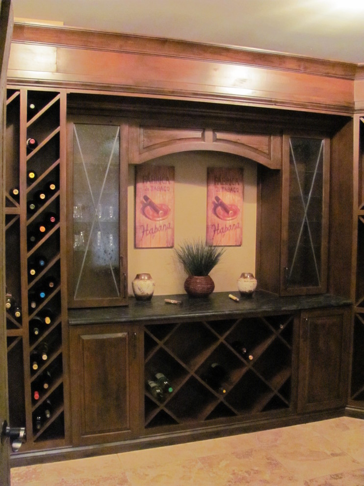 Lawrence Traditional Wine Cellar Indianapolis by Alisa McPheron