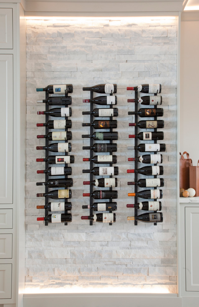 Lochside Dr Transitional Wine Cellar Vancouver by Hook & Hook