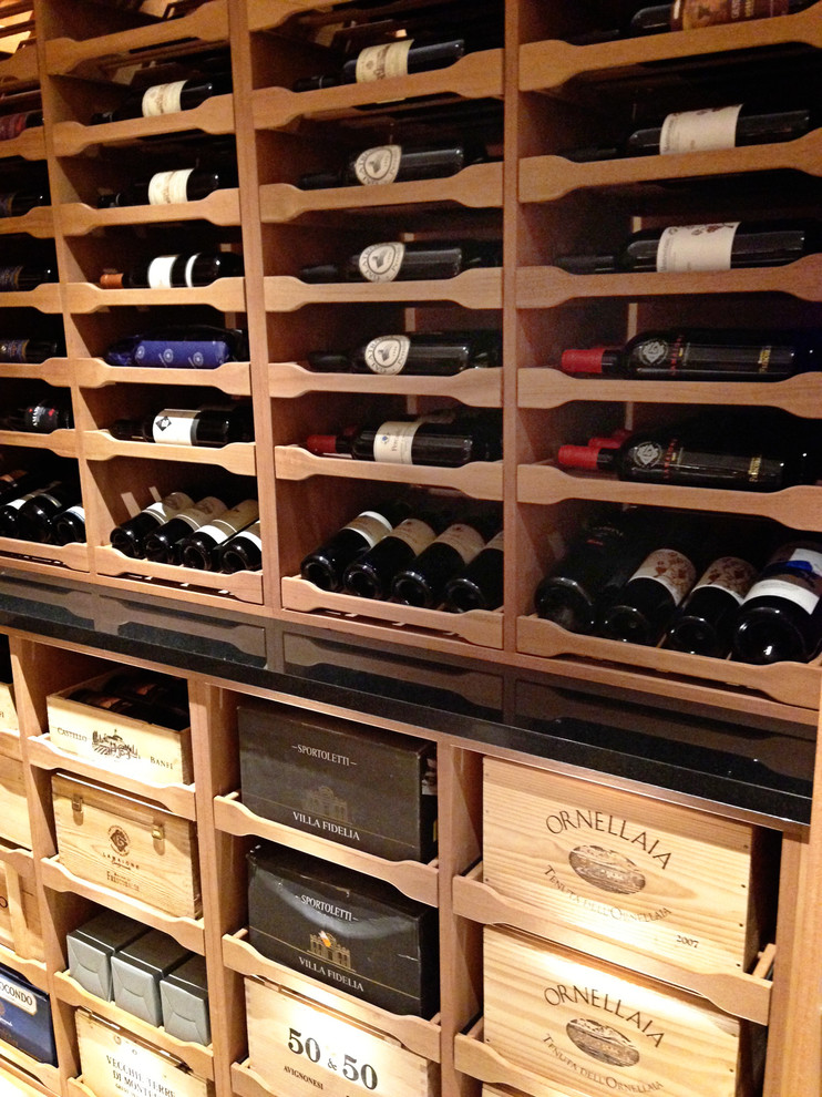London Wine Cellar Traditional Wine Cellar London by Revel Custom Wine Cellars Houzz