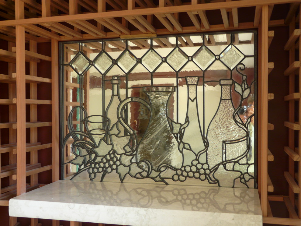 Los Gatos wine cellar Traditional Wine Cellar San Francisco by