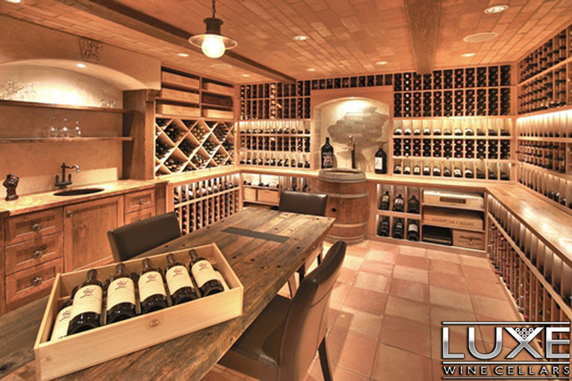 Luxe Wine Cellars - 2021 Bottle Wine Cellar - Modern - Wine Cellar -  Seattle - by Luxe Wine Cellars | Houzz IE