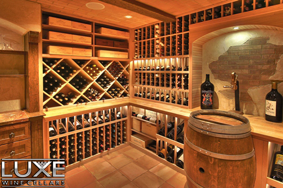 Luxe Wine Cellars 2021 Bottle Wine Cellar Modern Wine Cellar