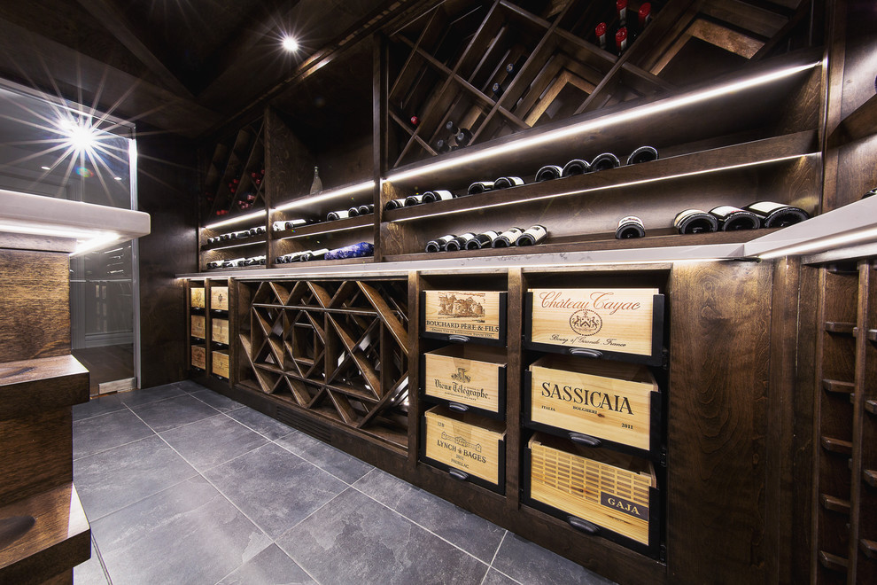 Luxurious Wine Cellar Wine Cellar Montreal by CellArt Houzz